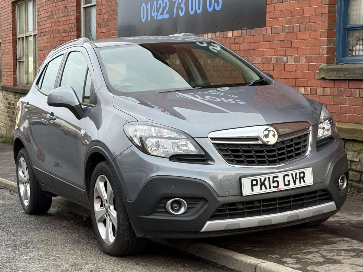 Check out this Vauxhall Mokka 2015 Petrol Manual