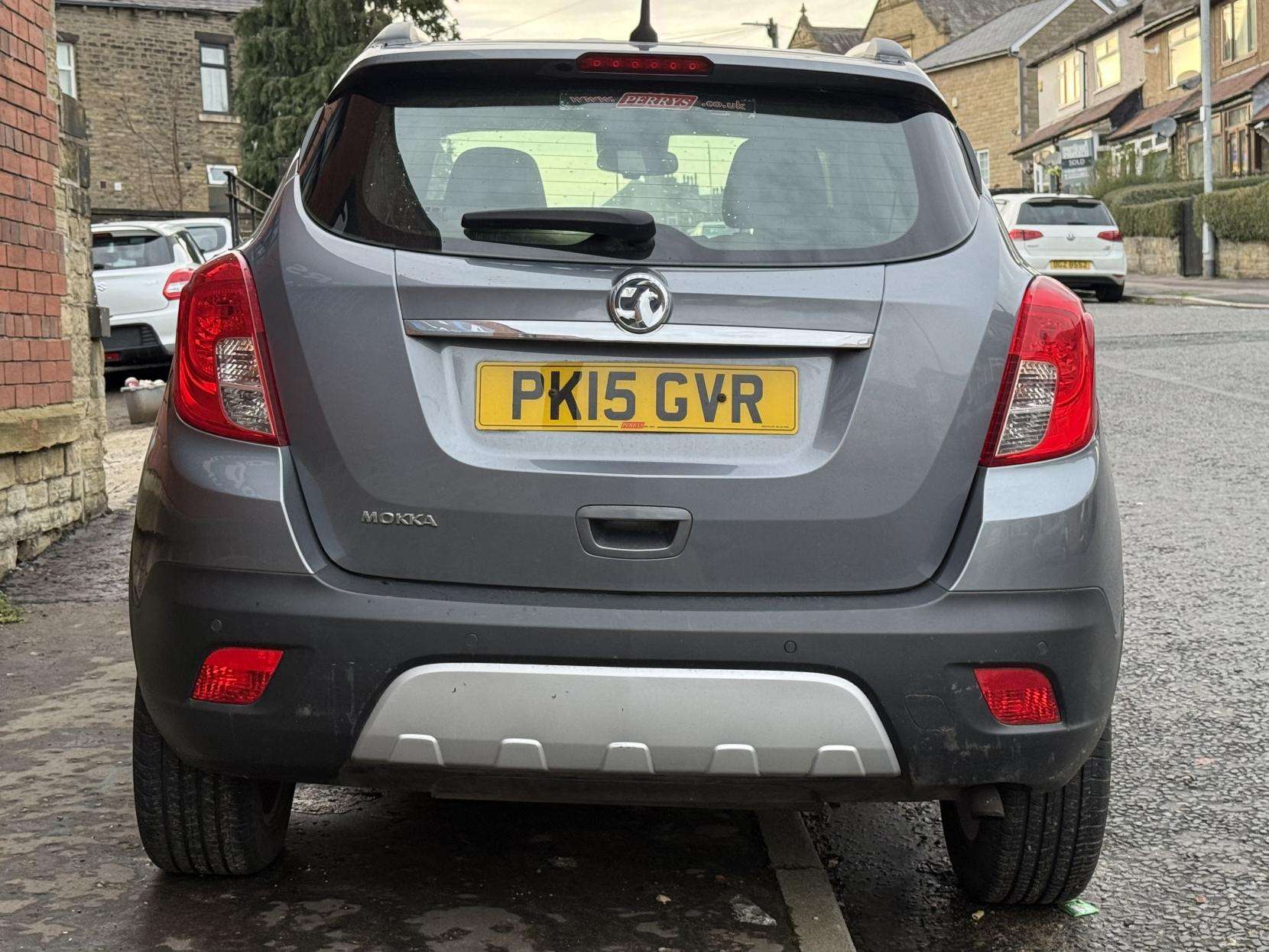 2015 VAUXHALL MOKKA 2015 VAUXHALL MOKKA