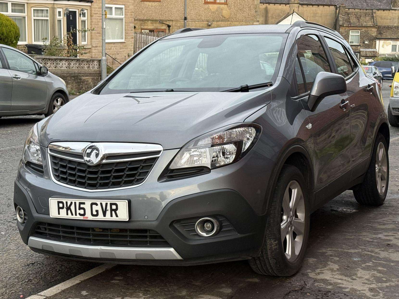 2015 VAUXHALL MOKKA 2015 VAUXHALL MOKKA