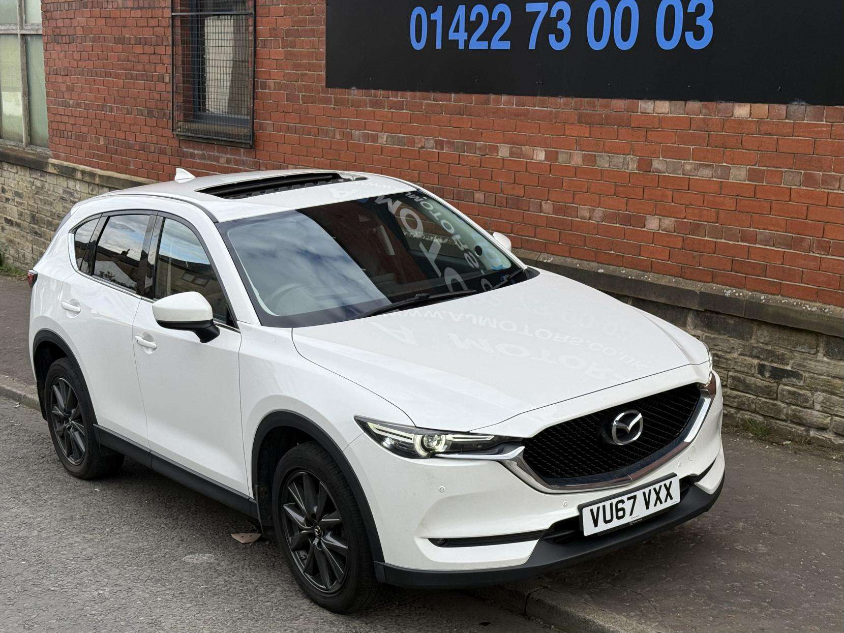 A 2017 MAZDA CX-5 2.2 SKYACTIV-D Sport Nav SUV 5dr Diesel Auto 4WD Euro 6 (s/s) (175 ps) A 2017 MAZDA CX-5 2.2 SKYACTIV-D Sport Nav SUV 5dr Diesel Auto 4WD Euro 6 (s/s) (175 ps)