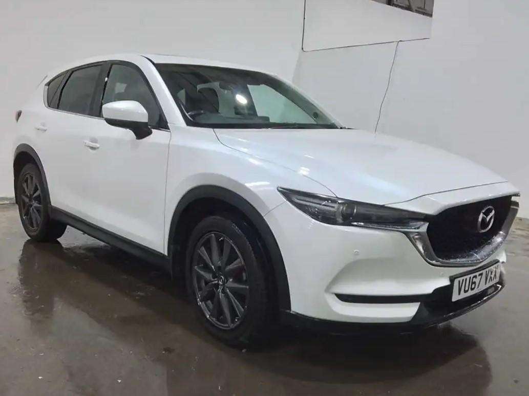 A 2017 MAZDA CX-5 2.2 SKYACTIV-D Sport Nav SUV 5dr Diesel Auto 4WD Euro 6 (s/s) (175 ps) A 2017 MAZDA CX-5 2.2 SKYACTIV-D Sport Nav SUV 5dr Diesel Auto 4WD Euro 6 (s/s) (175 ps)