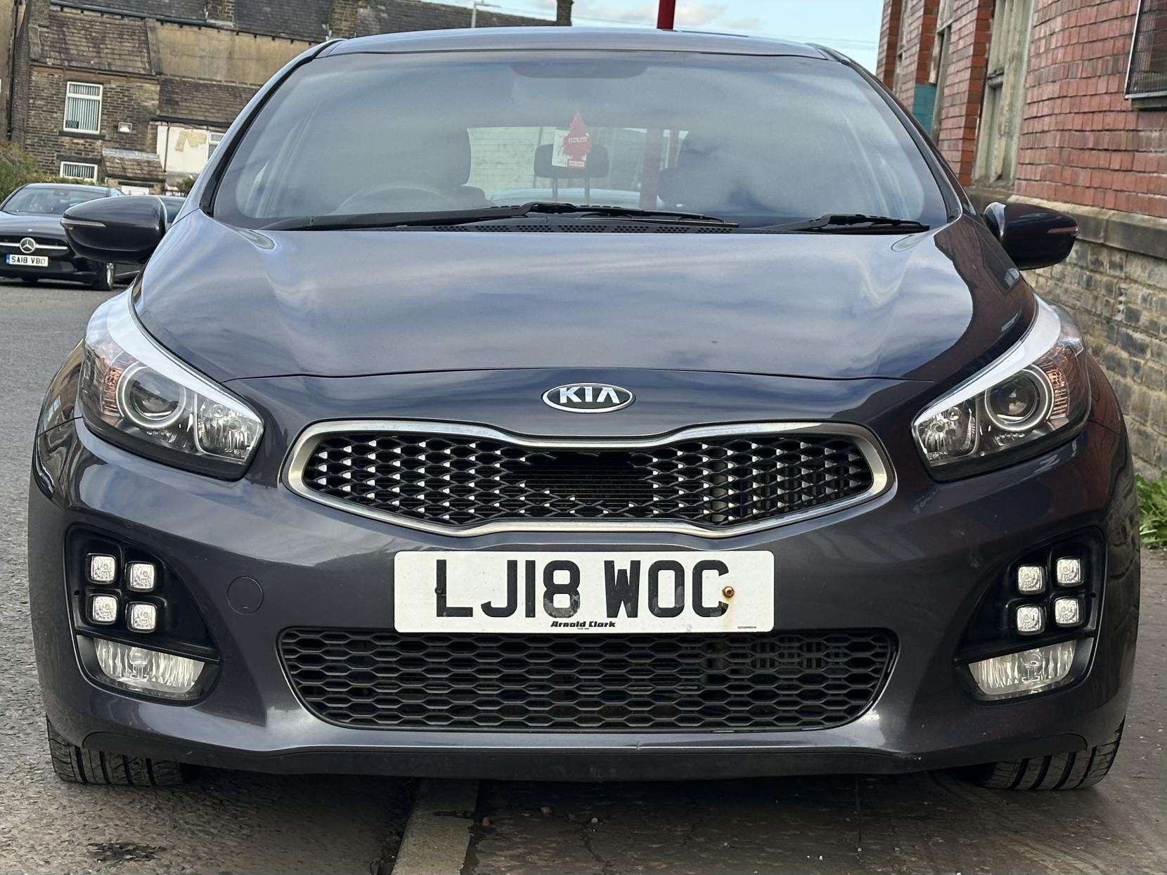A 2018 KIA CEED 1.6 CRDi GT-Line Hatchback 5dr Diesel Manual Euro 6 (s/s) (134 bhp) A 2018 KIA CEED 1.6 CRDi GT-Line Hatchback 5dr Diesel Manual Euro 6 (s/s) (134 bhp)