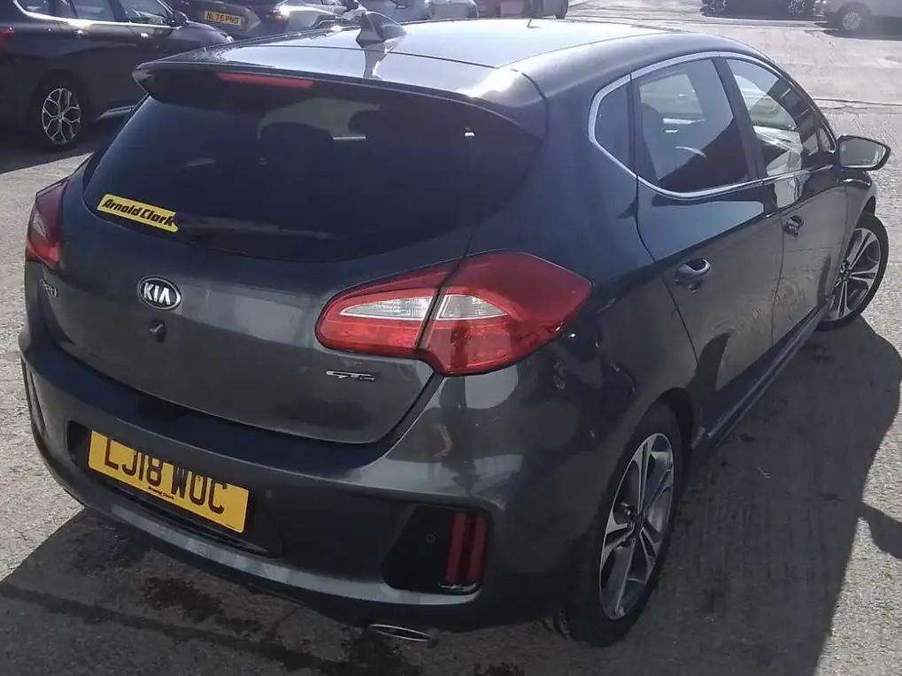 A 2018 KIA CEED 1.6 CRDi GT-Line Hatchback 5dr Diesel Manual Euro 6 (s/s) (134 bhp) A 2018 KIA CEED 1.6 CRDi GT-Line Hatchback 5dr Diesel Manual Euro 6 (s/s) (134 bhp)