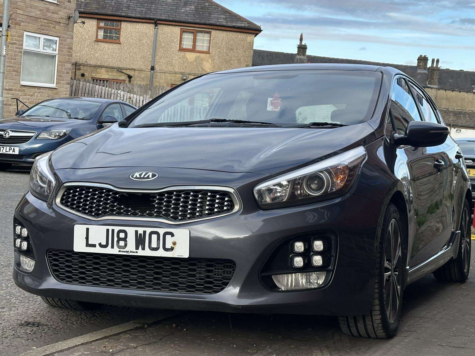 A 2018 KIA CEED 1.6 CRDi GT-Line Hatchback 5dr Diesel Manual Euro 6 (s/s) (134 bhp) A 2018 KIA CEED 1.6 CRDi GT-Line Hatchback 5dr Diesel Manual Euro 6 (s/s) (134 bhp)