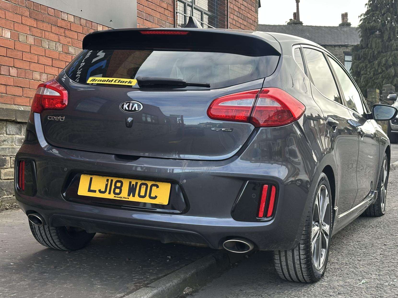 2018 KIA CEED 2018 KIA CEED