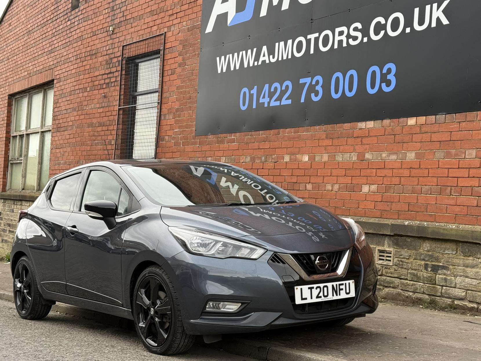 A 2020 NISSAN MICRA 1.0 IG-T n-tec Hatchback 5dr Petrol Manual Euro 6 (s/s) (100 ps) A 2020 NISSAN MICRA 1.0 IG-T n-tec Hatchback 5dr Petrol Manual Euro 6 (s/s) (100 ps)