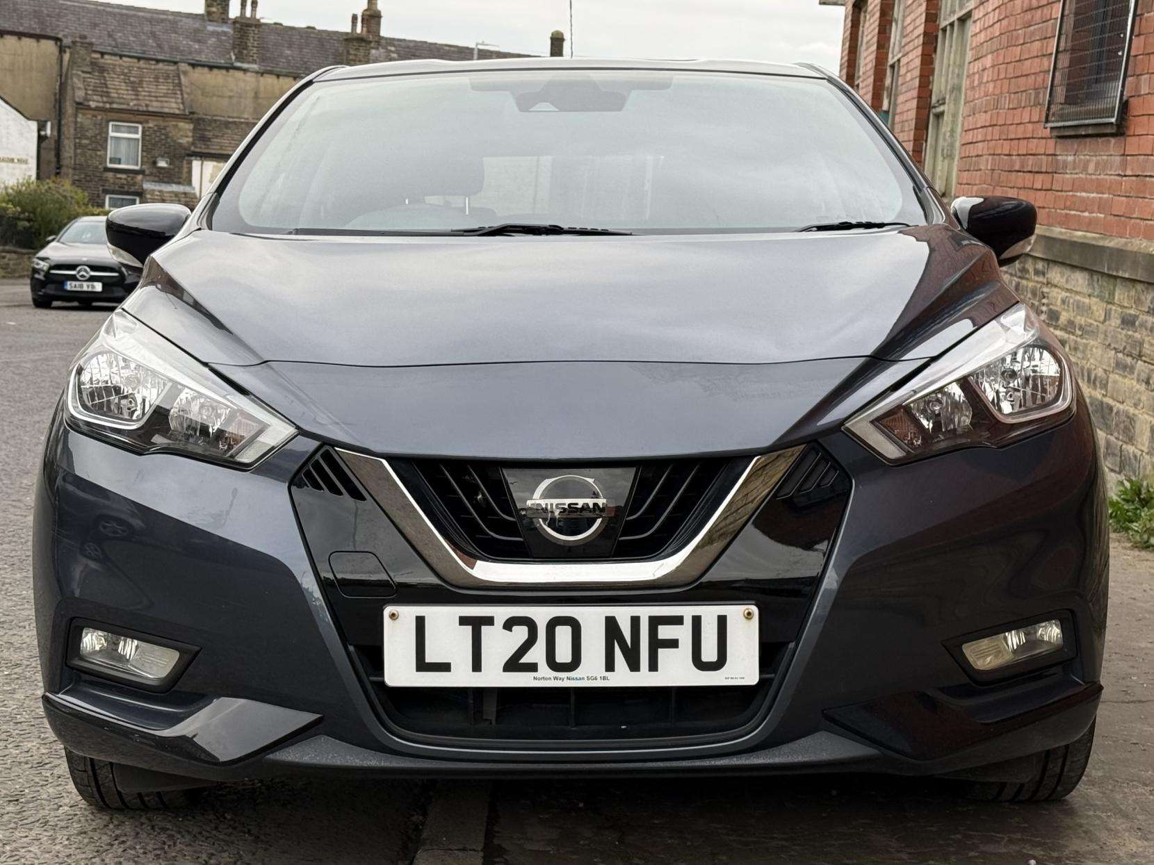 A 2020 NISSAN MICRA 1.0 IG-T n-tec Hatchback 5dr Petrol Manual Euro 6 (s/s) (100 ps) A 2020 NISSAN MICRA 1.0 IG-T n-tec Hatchback 5dr Petrol Manual Euro 6 (s/s) (100 ps)