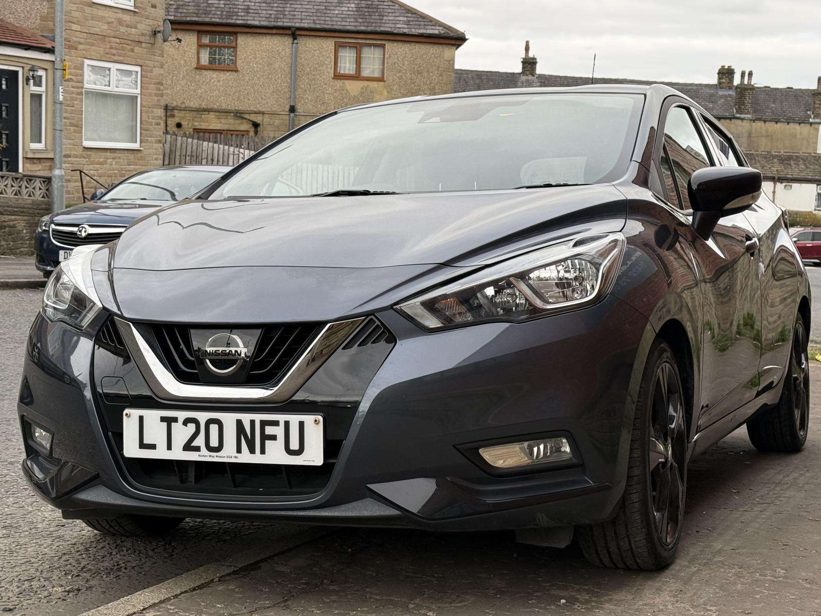 A 2020 NISSAN MICRA 1.0 IG-T n-tec Hatchback 5dr Petrol Manual Euro 6 (s/s) (100 ps) A 2020 NISSAN MICRA 1.0 IG-T n-tec Hatchback 5dr Petrol Manual Euro 6 (s/s) (100 ps)