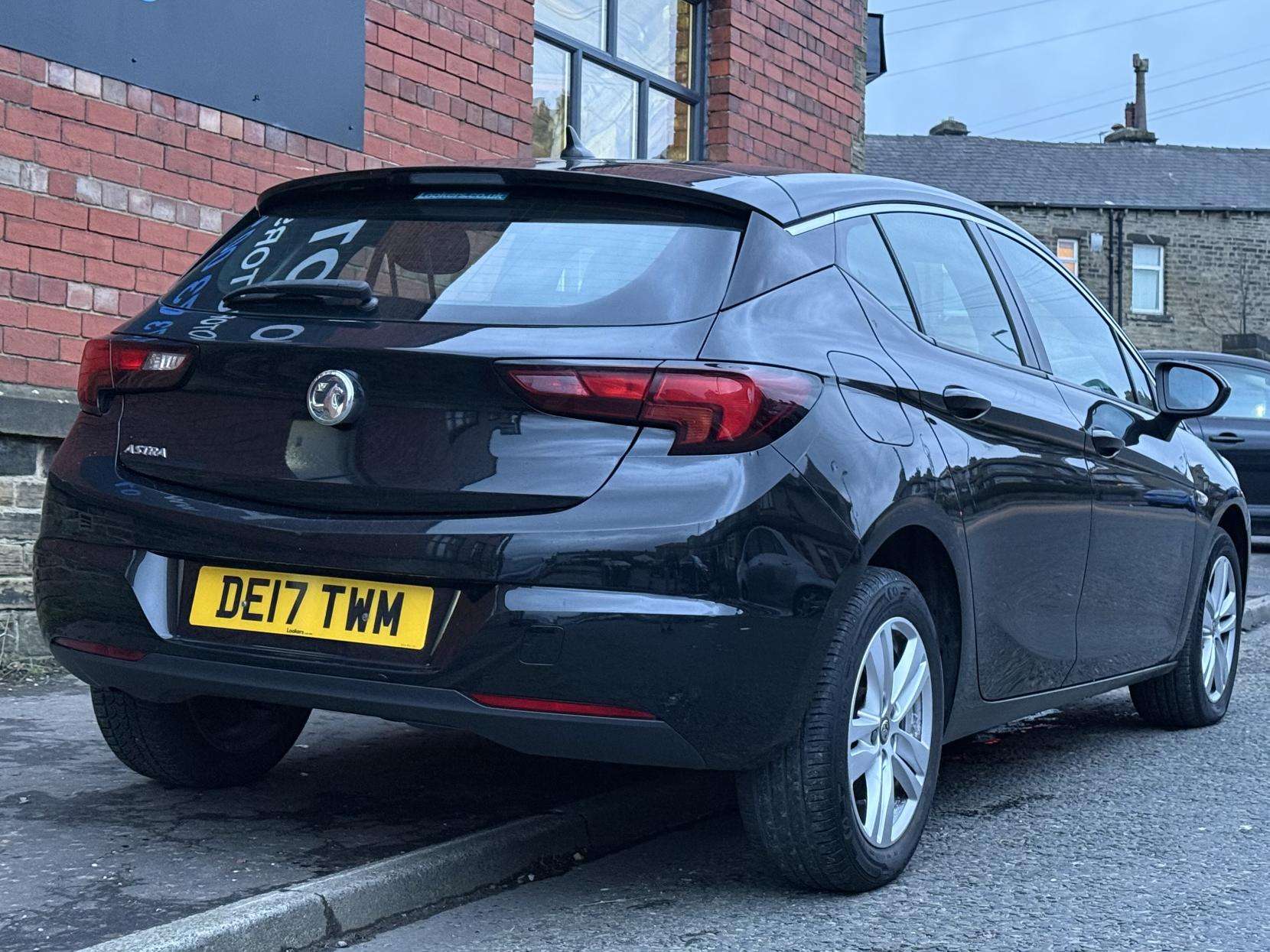 2017 VAUXHALL ASTRA 2017 VAUXHALL ASTRA