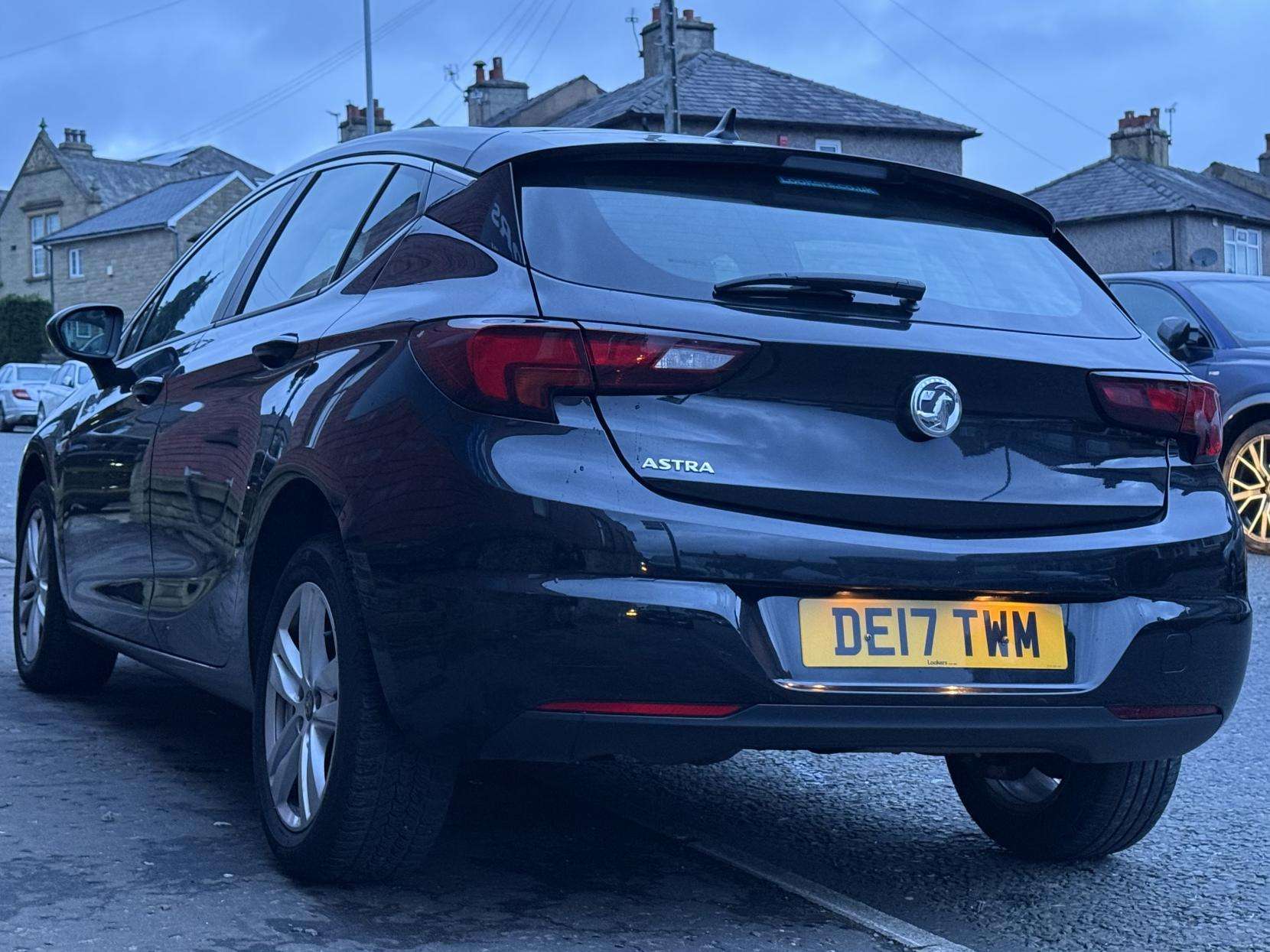 2017 VAUXHALL ASTRA 2017 VAUXHALL ASTRA