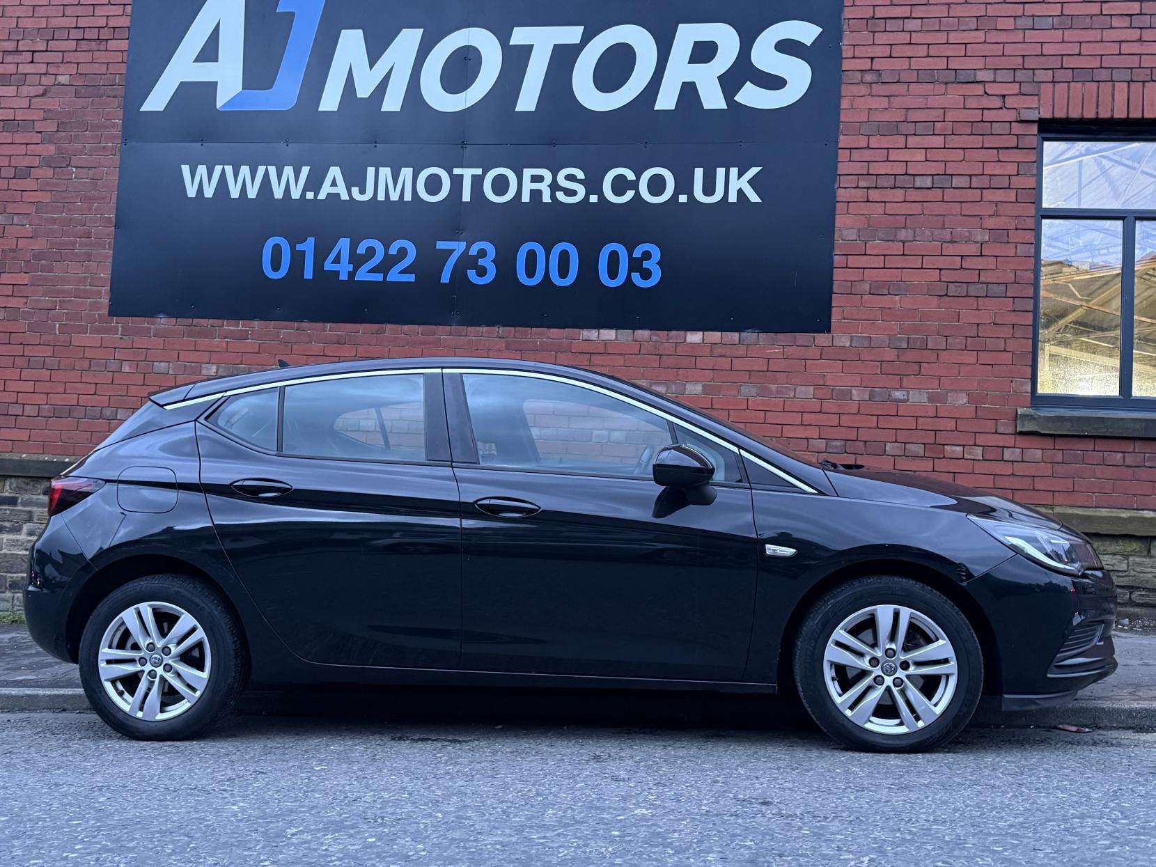 2017 VAUXHALL ASTRA 2017 VAUXHALL ASTRA