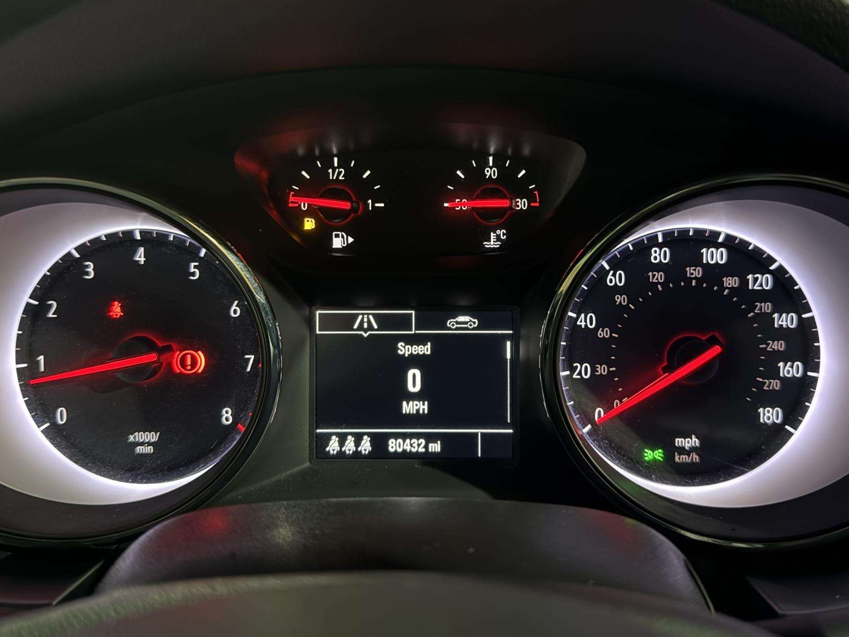 2017 VAUXHALL ASTRA 2017 VAUXHALL ASTRA