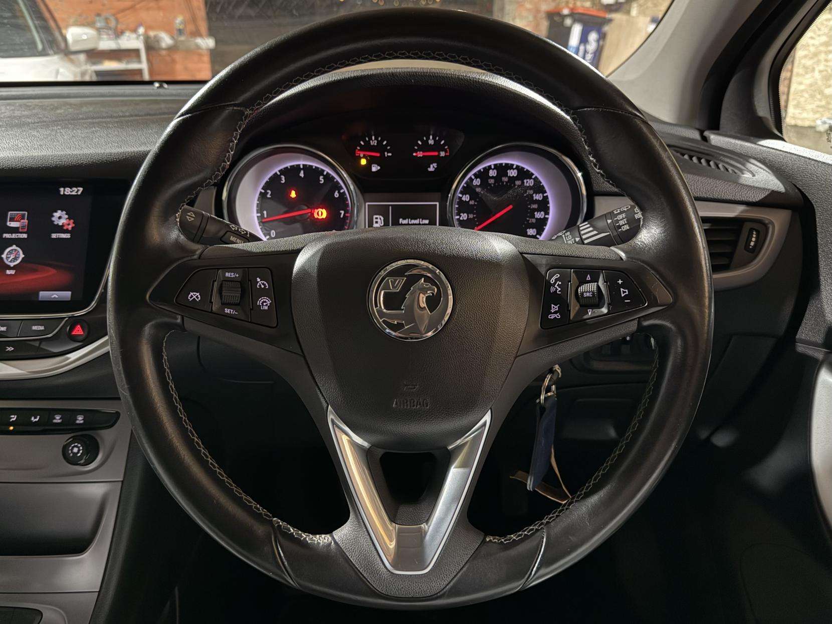 2017 VAUXHALL ASTRA 2017 VAUXHALL ASTRA