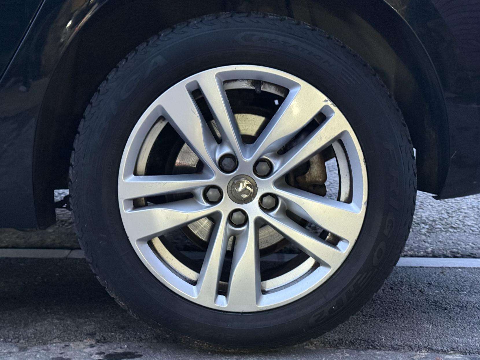 2017 VAUXHALL ASTRA 2017 VAUXHALL ASTRA