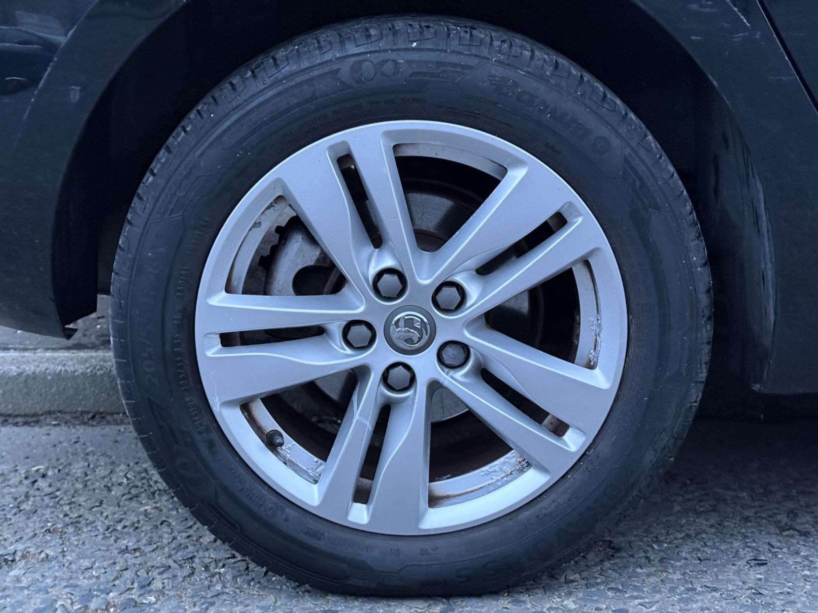 2017 VAUXHALL ASTRA 2017 VAUXHALL ASTRA