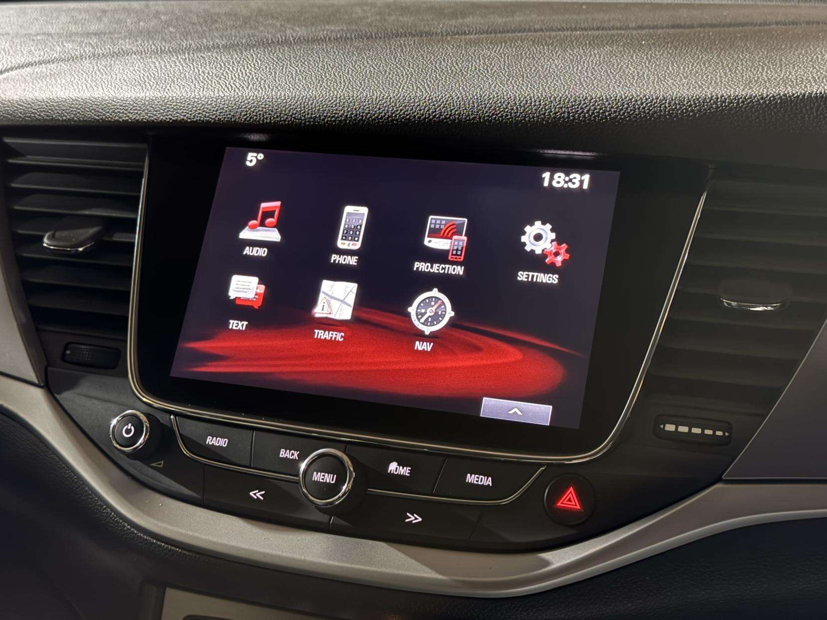 2017 VAUXHALL ASTRA 2017 VAUXHALL ASTRA