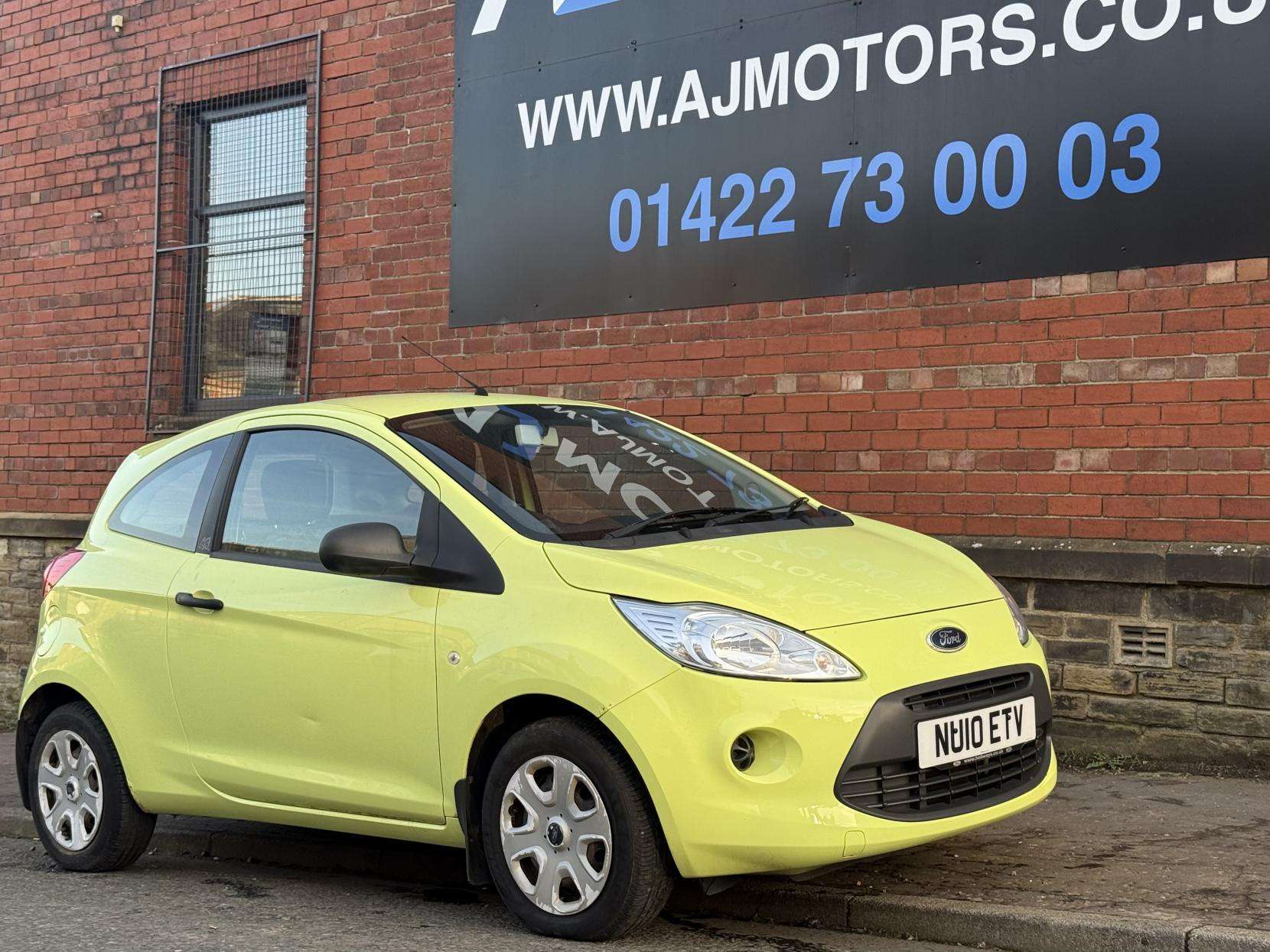 A 2010 FORD KA 1.2 Studio Hatchback 3dr Petrol Manual Euro 4 (69 ps) A 2010 FORD KA 1.2 Studio Hatchback 3dr Petrol Manual Euro 4 (69 ps)