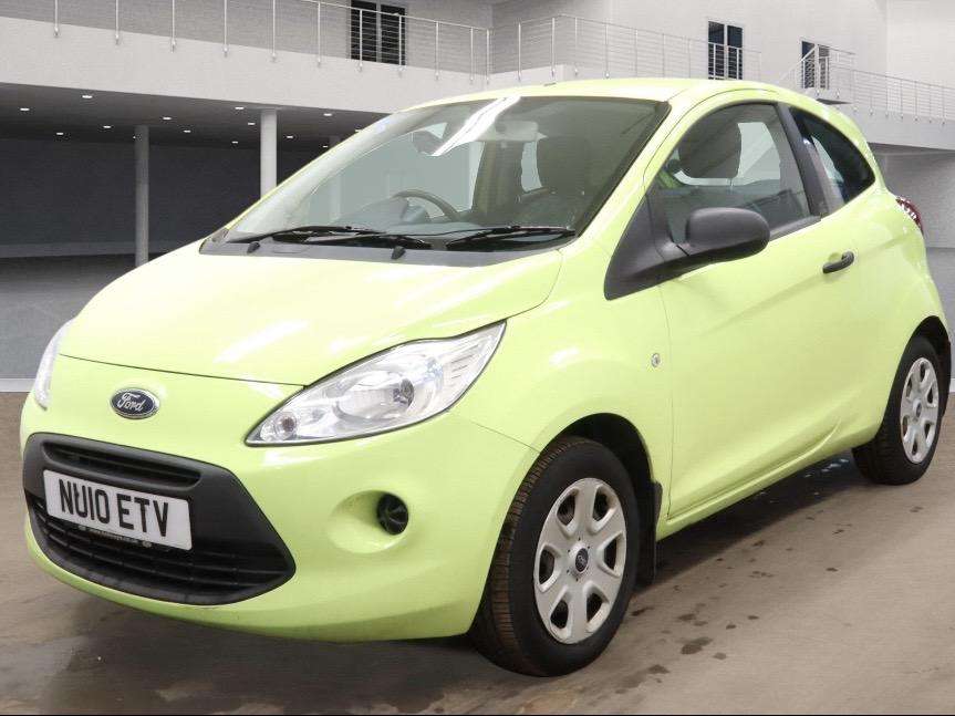 A 2010 FORD KA 1.2 Studio Hatchback 3dr Petrol Manual Euro 4 (69 ps) A 2010 FORD KA 1.2 Studio Hatchback 3dr Petrol Manual Euro 4 (69 ps)