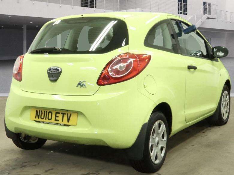 2010 FORD KA 2010 FORD KA