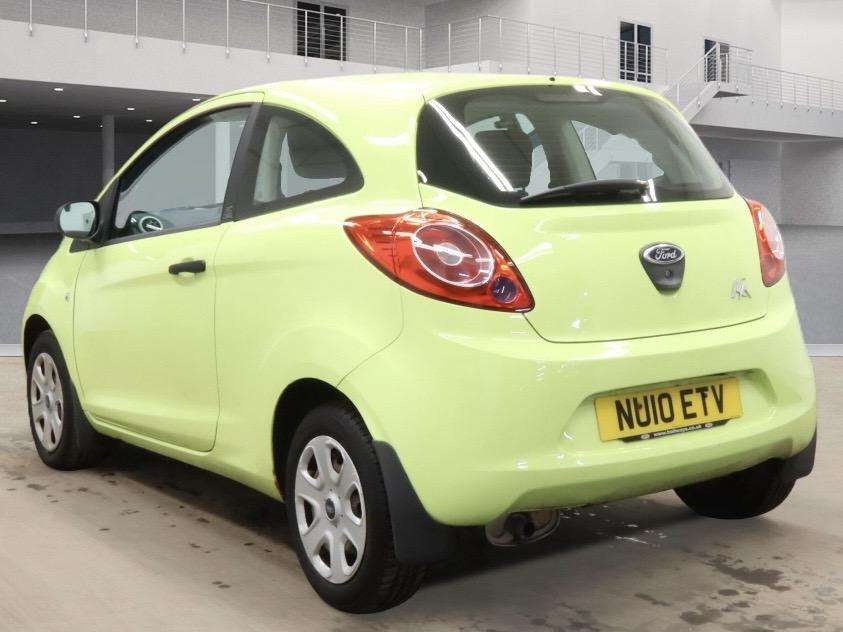 A 2010 FORD KA 1.2 Studio Hatchback 3dr Petrol Manual Euro 4 (69 ps) A 2010 FORD KA 1.2 Studio Hatchback 3dr Petrol Manual Euro 4 (69 ps)