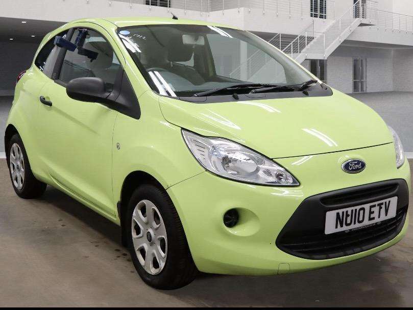 A 2010 FORD KA 1.2 Studio Hatchback 3dr Petrol Manual Euro 4 (69 ps) A 2010 FORD KA 1.2 Studio Hatchback 3dr Petrol Manual Euro 4 (69 ps)