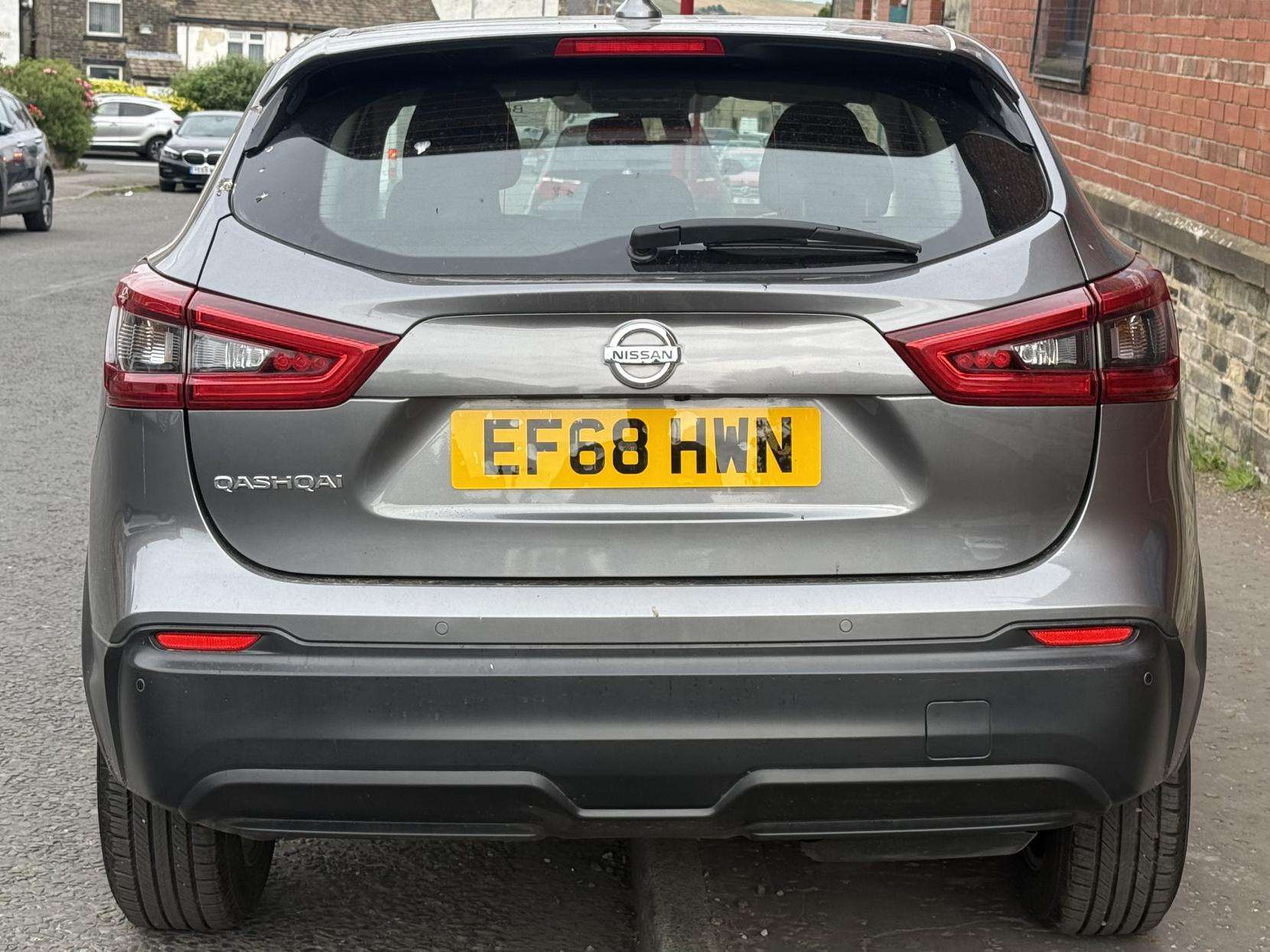 2018 NISSAN QASHQAI 2018 NISSAN QASHQAI