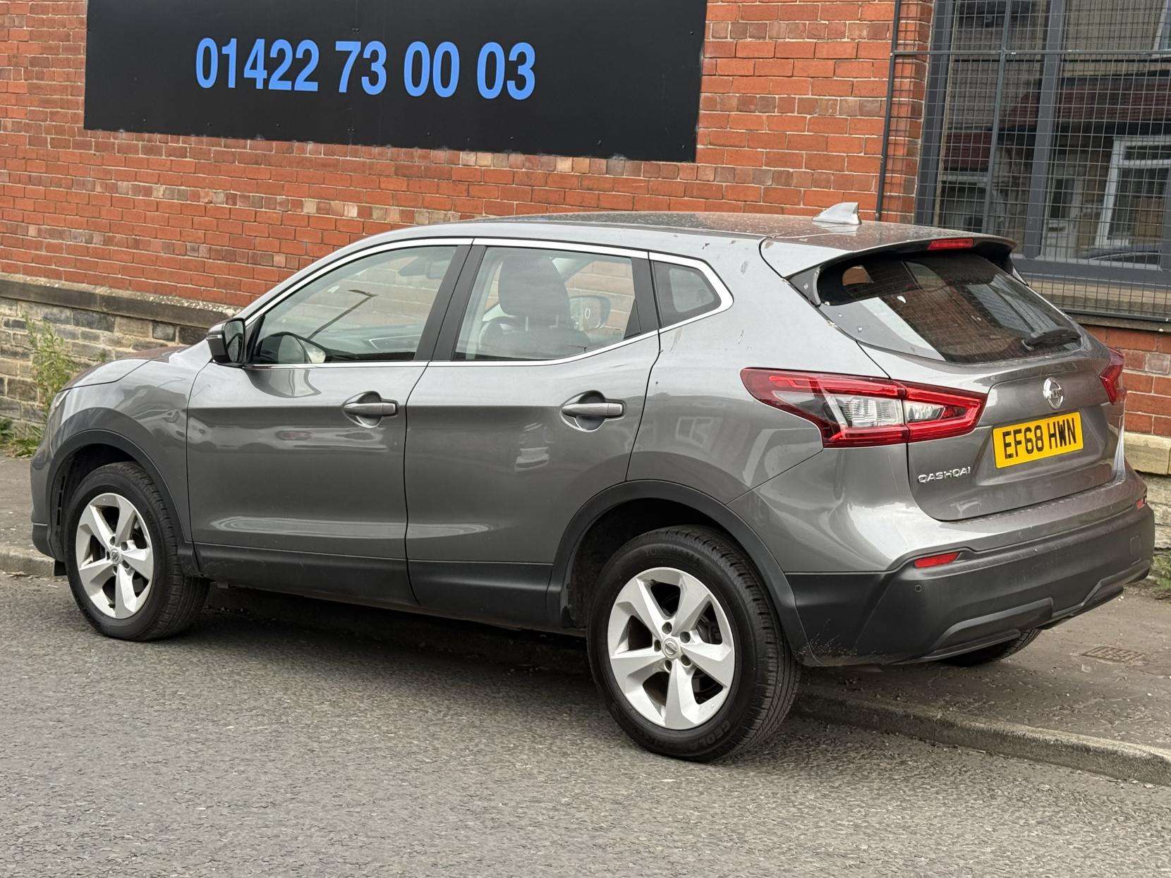 2018 NISSAN QASHQAI 2018 NISSAN QASHQAI
