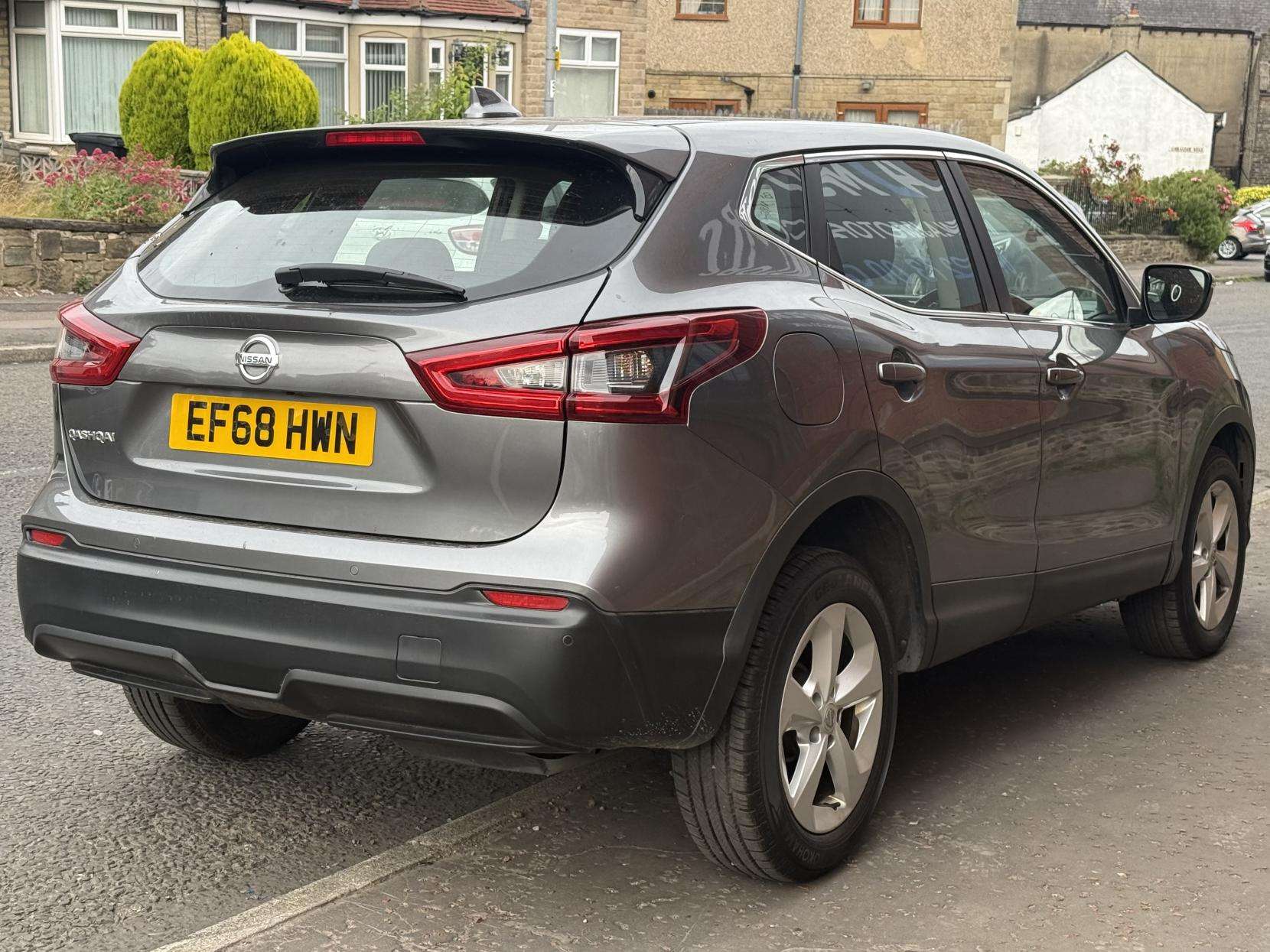 2018 NISSAN QASHQAI 2018 NISSAN QASHQAI