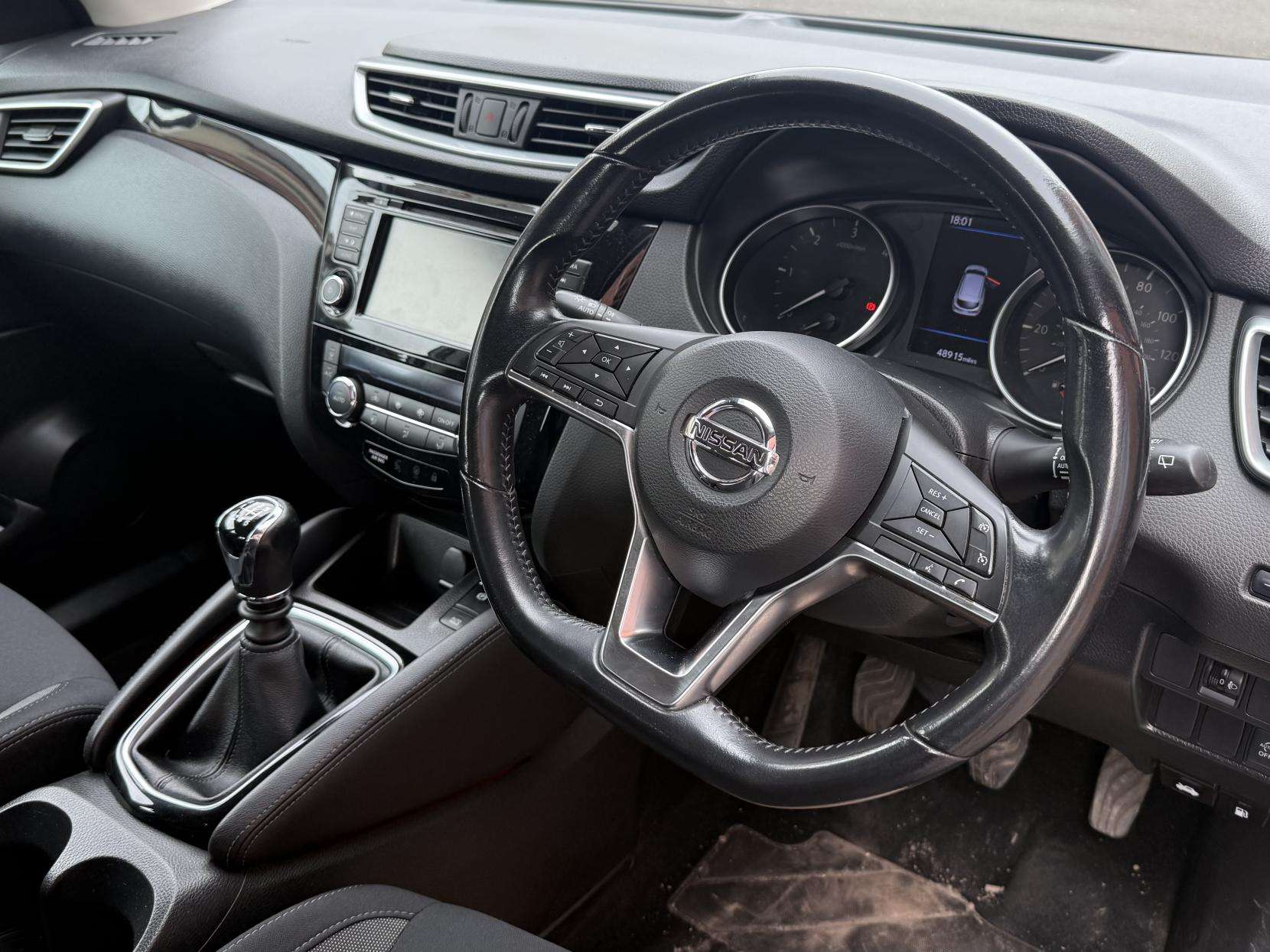 2018 NISSAN QASHQAI 2018 NISSAN QASHQAI