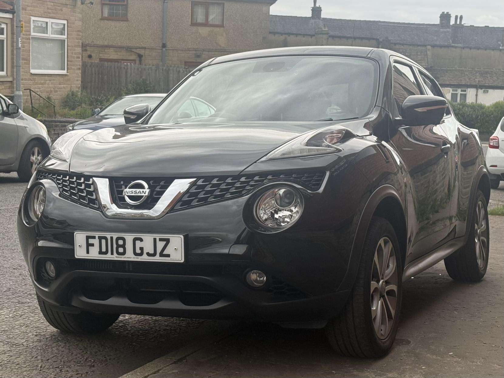 A 2018 NISSAN JUKE 1.2 DIG-T Tekna SUV 5dr Petrol Manual Euro 6 (s/s) (115 ps) A 2018 NISSAN JUKE 1.2 DIG-T Tekna SUV 5dr Petrol Manual Euro 6 (s/s) (115 ps)