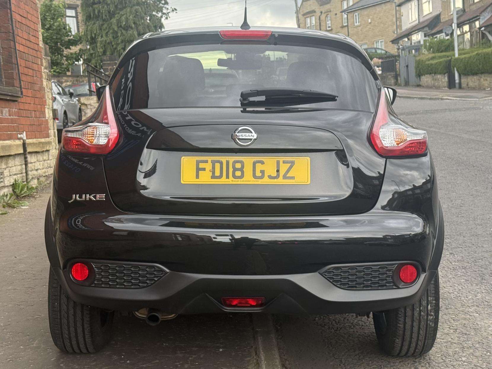 2018 NISSAN JUKE 2018 NISSAN JUKE