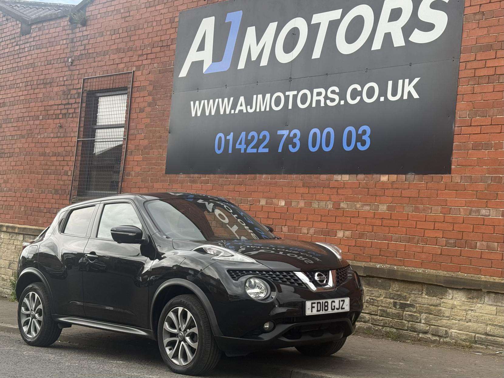 A 2018 NISSAN JUKE 1.2 DIG-T Tekna SUV 5dr Petrol Manual Euro 6 (s/s) (115 ps) A 2018 NISSAN JUKE 1.2 DIG-T Tekna SUV 5dr Petrol Manual Euro 6 (s/s) (115 ps)