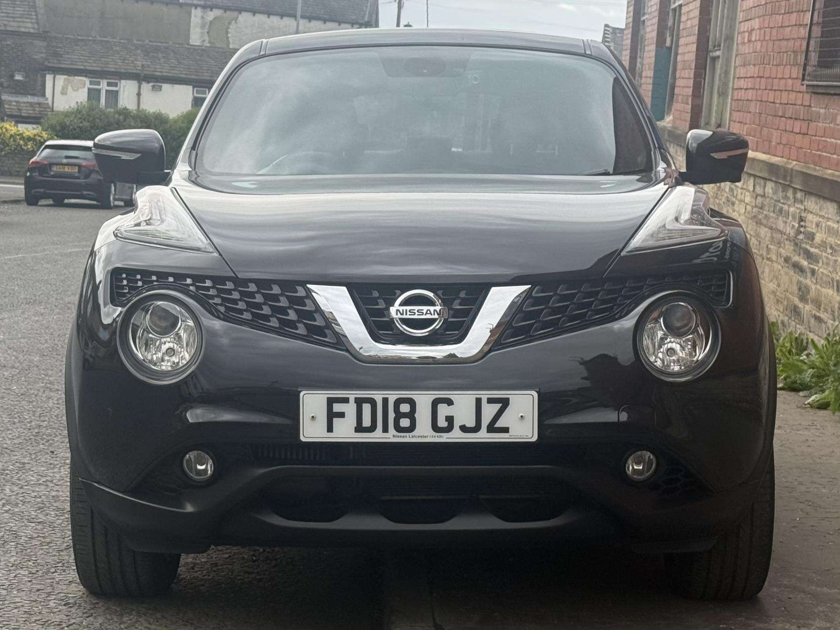 A 2018 NISSAN JUKE 1.2 DIG-T Tekna SUV 5dr Petrol Manual Euro 6 (s/s) (115 ps) A 2018 NISSAN JUKE 1.2 DIG-T Tekna SUV 5dr Petrol Manual Euro 6 (s/s) (115 ps)
