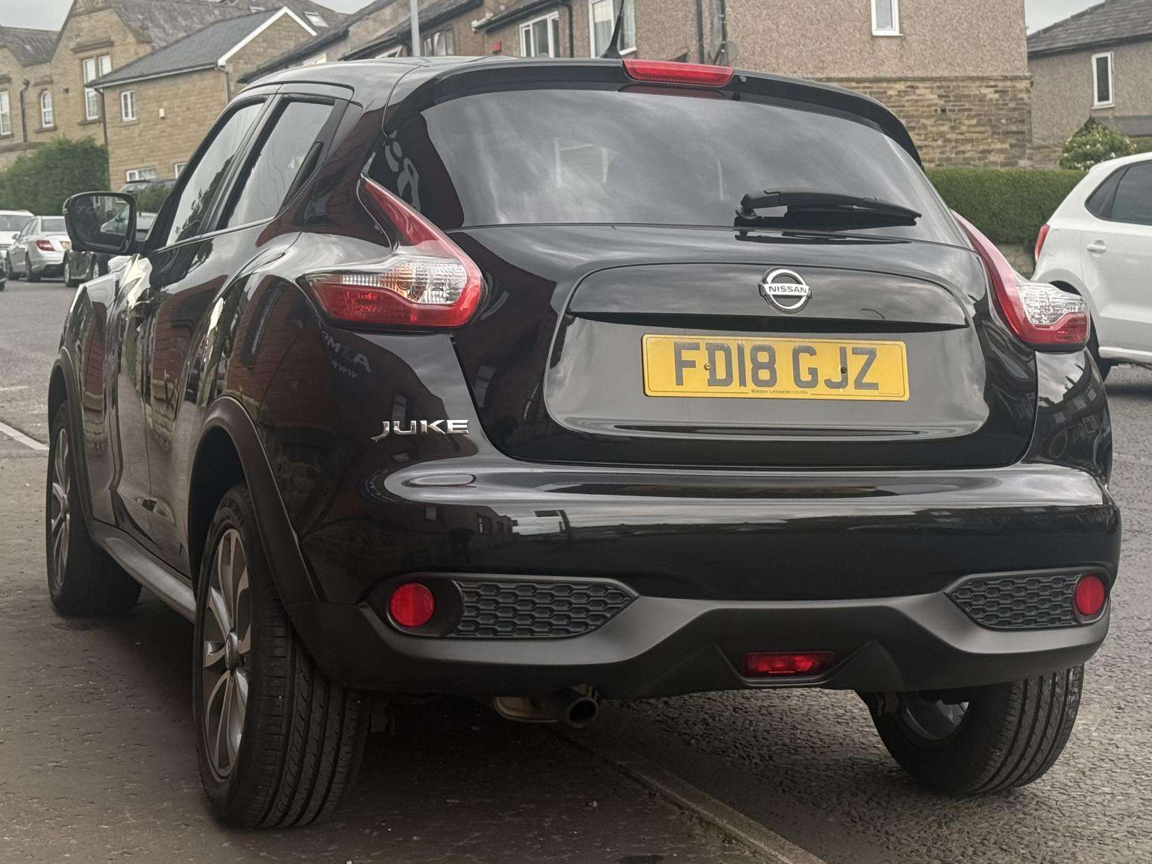 2018 NISSAN JUKE 2018 NISSAN JUKE