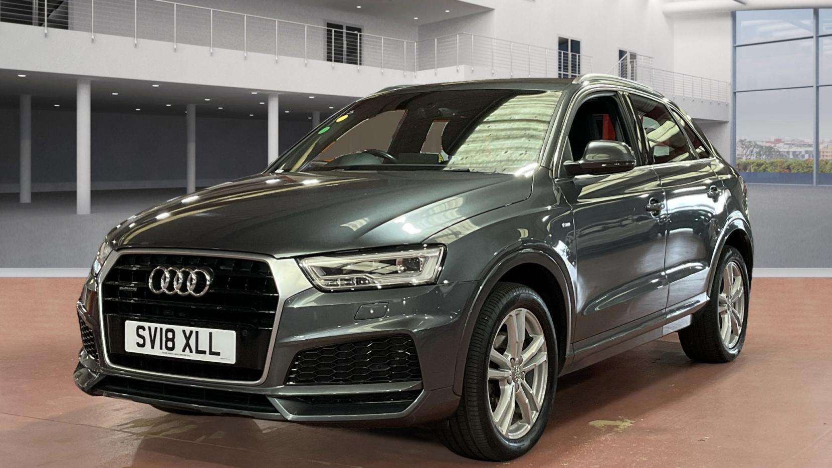 2018 AUDI Q3 2018 AUDI Q3