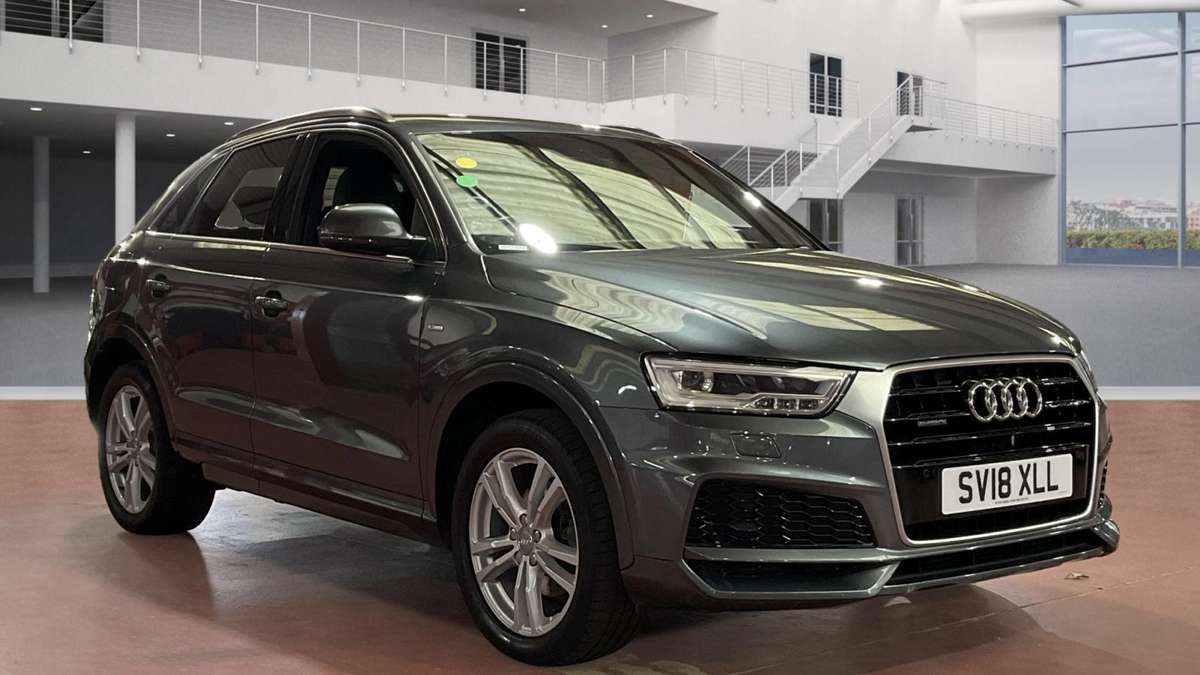 Check out this Audi Q3 2018 Diesel Automatic