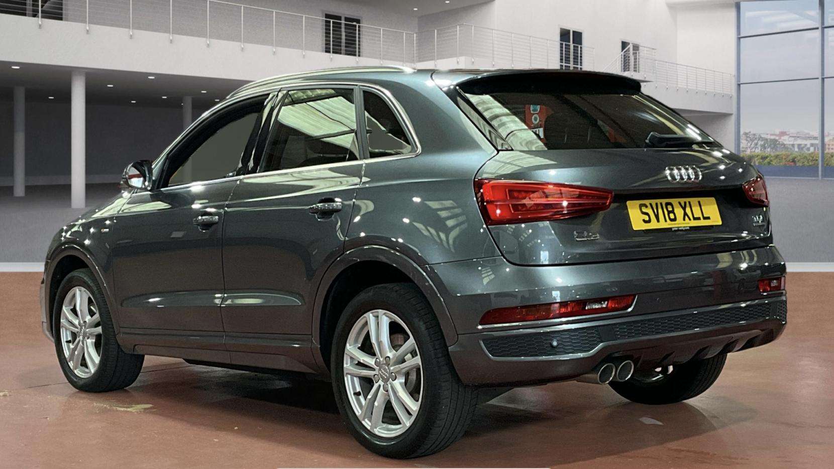 2018 AUDI Q3 2018 AUDI Q3