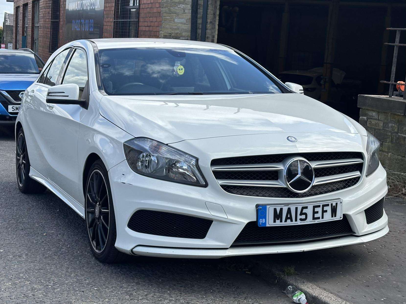 A 2015 MERCEDES-BENZ A CLASS 1.5 A180 CDI AMG Sport Hatchback 5dr Diesel Manual Euro 6 (s/s) (109 ps) A 2015 MERCEDES-BENZ A CLASS 1.5 A180 CDI AMG Sport Hatchback 5dr Diesel Manual Euro 6 (s/s) (109 ps)