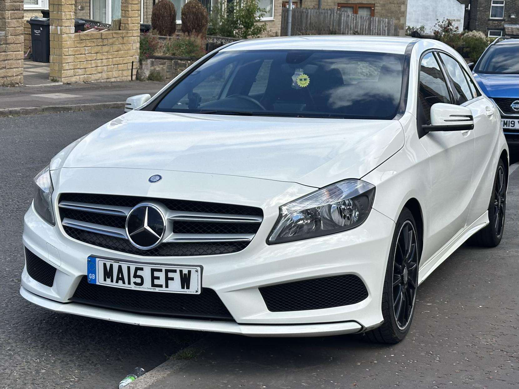 A 2015 MERCEDES-BENZ A CLASS 1.5 A180 CDI AMG Sport Hatchback 5dr Diesel Manual Euro 6 (s/s) (109 ps) A 2015 MERCEDES-BENZ A CLASS 1.5 A180 CDI AMG Sport Hatchback 5dr Diesel Manual Euro 6 (s/s) (109 ps)