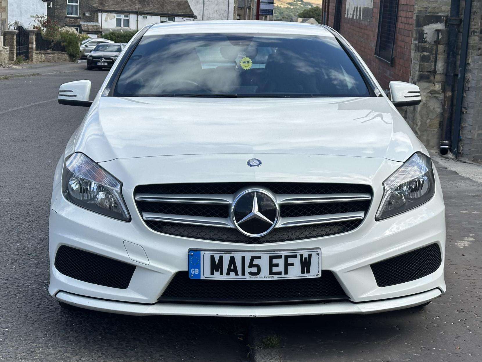 A 2015 MERCEDES-BENZ A CLASS 1.5 A180 CDI AMG Sport Hatchback 5dr Diesel Manual Euro 6 (s/s) (109 ps) A 2015 MERCEDES-BENZ A CLASS 1.5 A180 CDI AMG Sport Hatchback 5dr Diesel Manual Euro 6 (s/s) (109 ps)