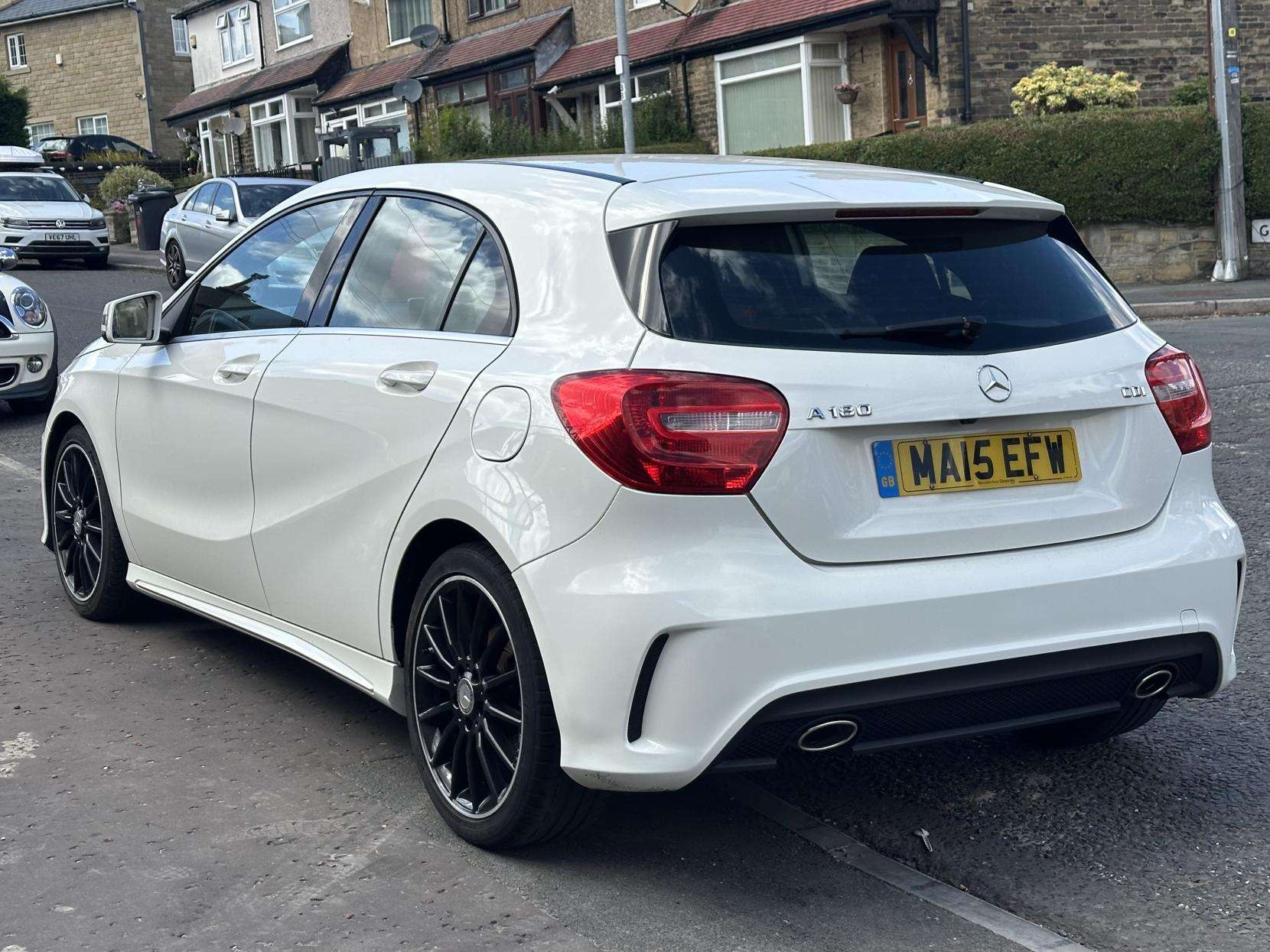 A 2015 MERCEDES-BENZ A CLASS 1.5 A180 CDI AMG Sport Hatchback 5dr Diesel Manual Euro 6 (s/s) (109 ps) A 2015 MERCEDES-BENZ A CLASS 1.5 A180 CDI AMG Sport Hatchback 5dr Diesel Manual Euro 6 (s/s) (109 ps)
