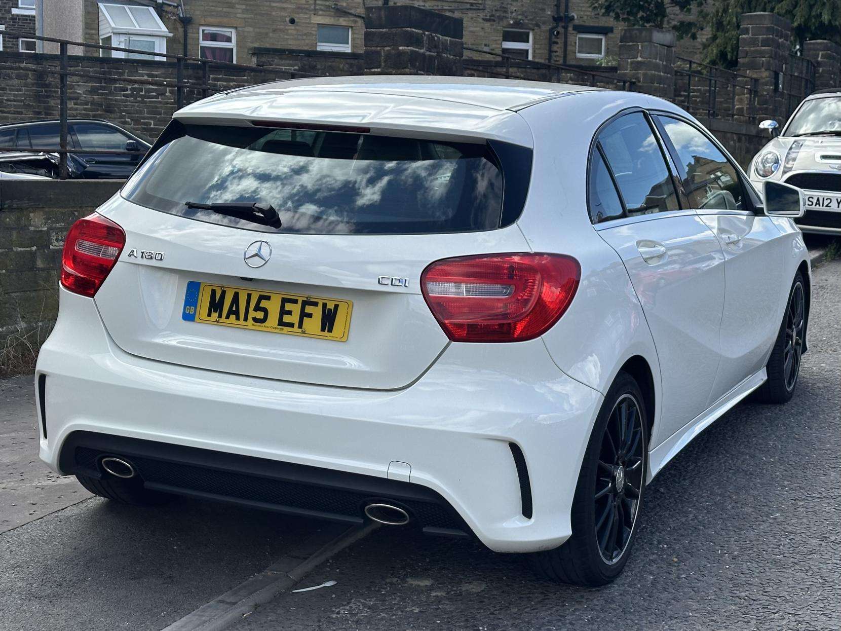 2015 MERCEDES-BENZ A CLASS 2015 MERCEDES-BENZ A CLASS