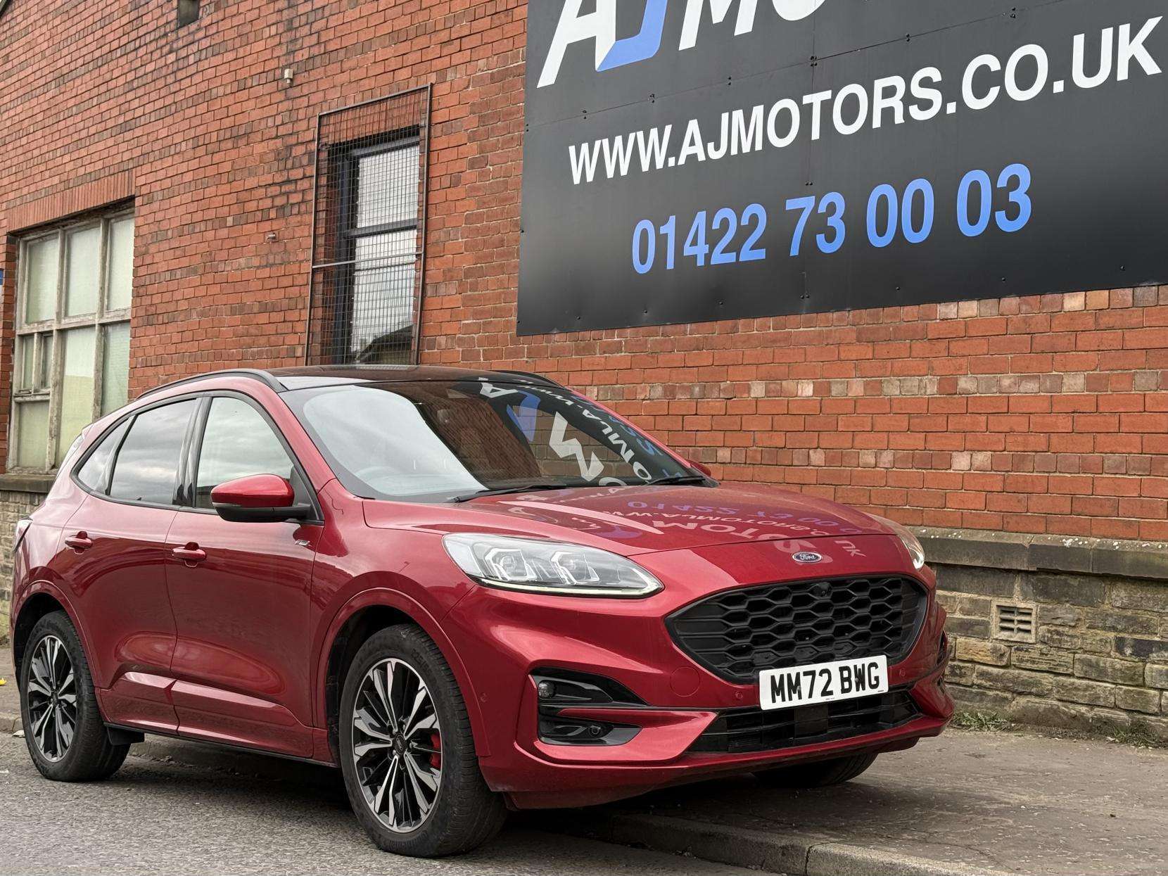 A 2022 FORD KUGA 2.5h Duratec ST-Line X Edition SUV 5dr Petrol Hybrid CVT Euro 6 (s/s) (190 ps) A 2022 FORD KUGA 2.5h Duratec ST-Line X Edition SUV 5dr Petrol Hybrid CVT Euro 6 (s/s) (190 ps)