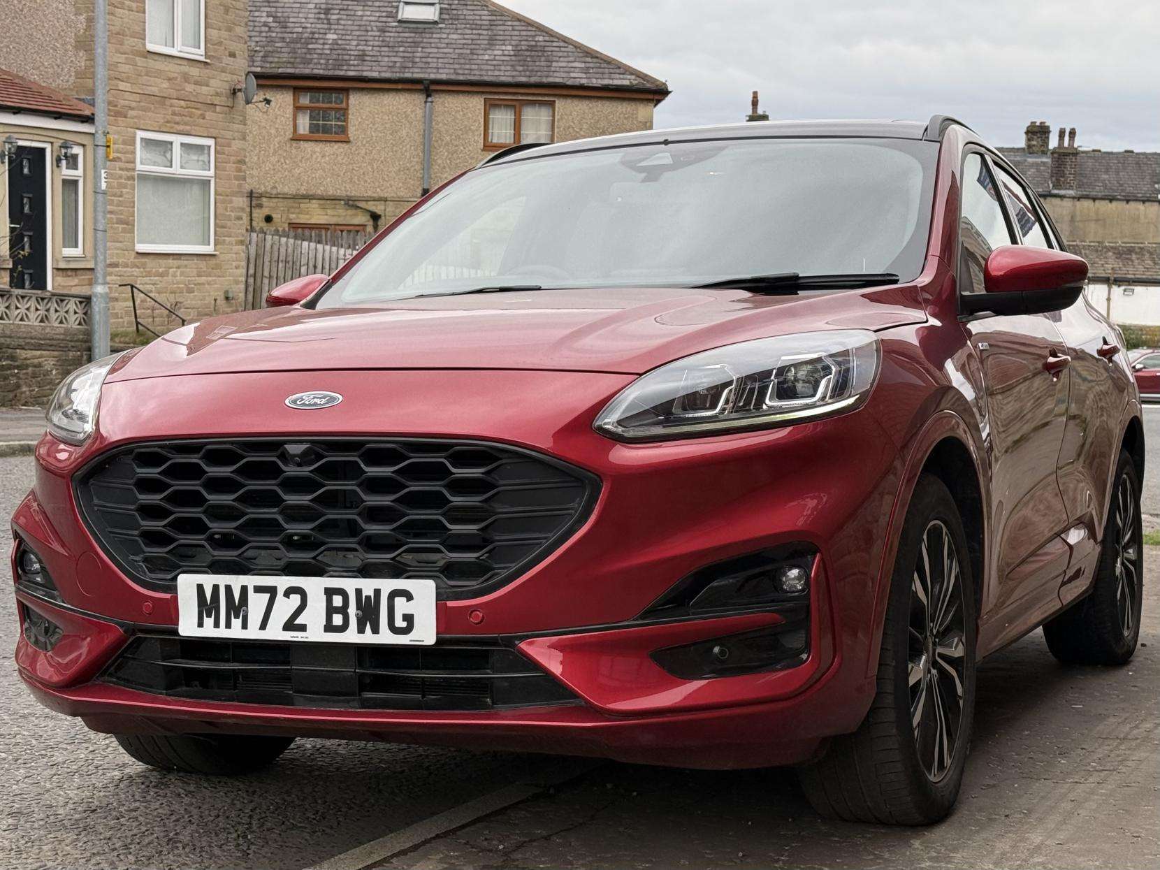 A 2022 FORD KUGA 2.5h Duratec ST-Line X Edition SUV 5dr Petrol Hybrid CVT Euro 6 (s/s) (190 ps) A 2022 FORD KUGA 2.5h Duratec ST-Line X Edition SUV 5dr Petrol Hybrid CVT Euro 6 (s/s) (190 ps)