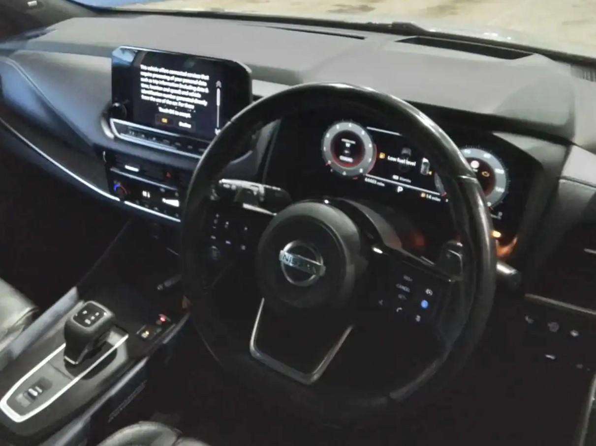 2021 NISSAN QASHQAI 2021 NISSAN QASHQAI