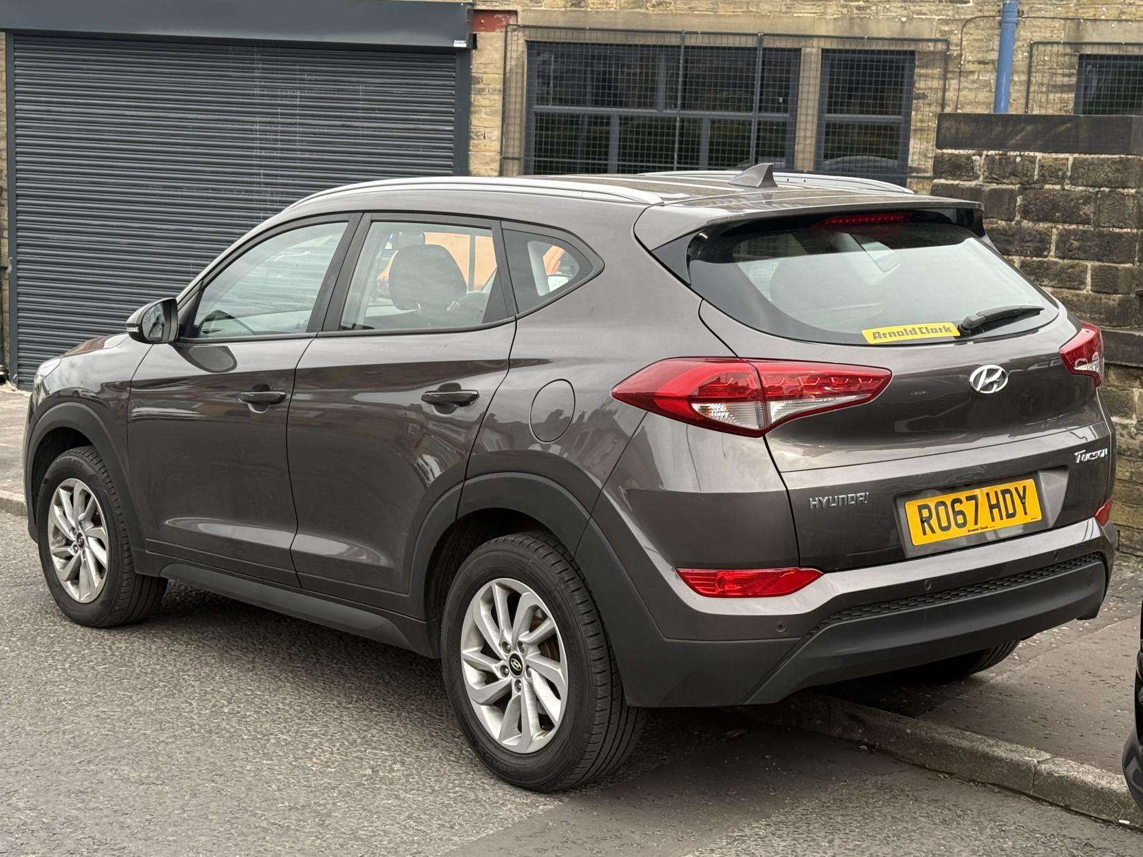 2017 HYUNDAI TUCSON 2017 HYUNDAI TUCSON