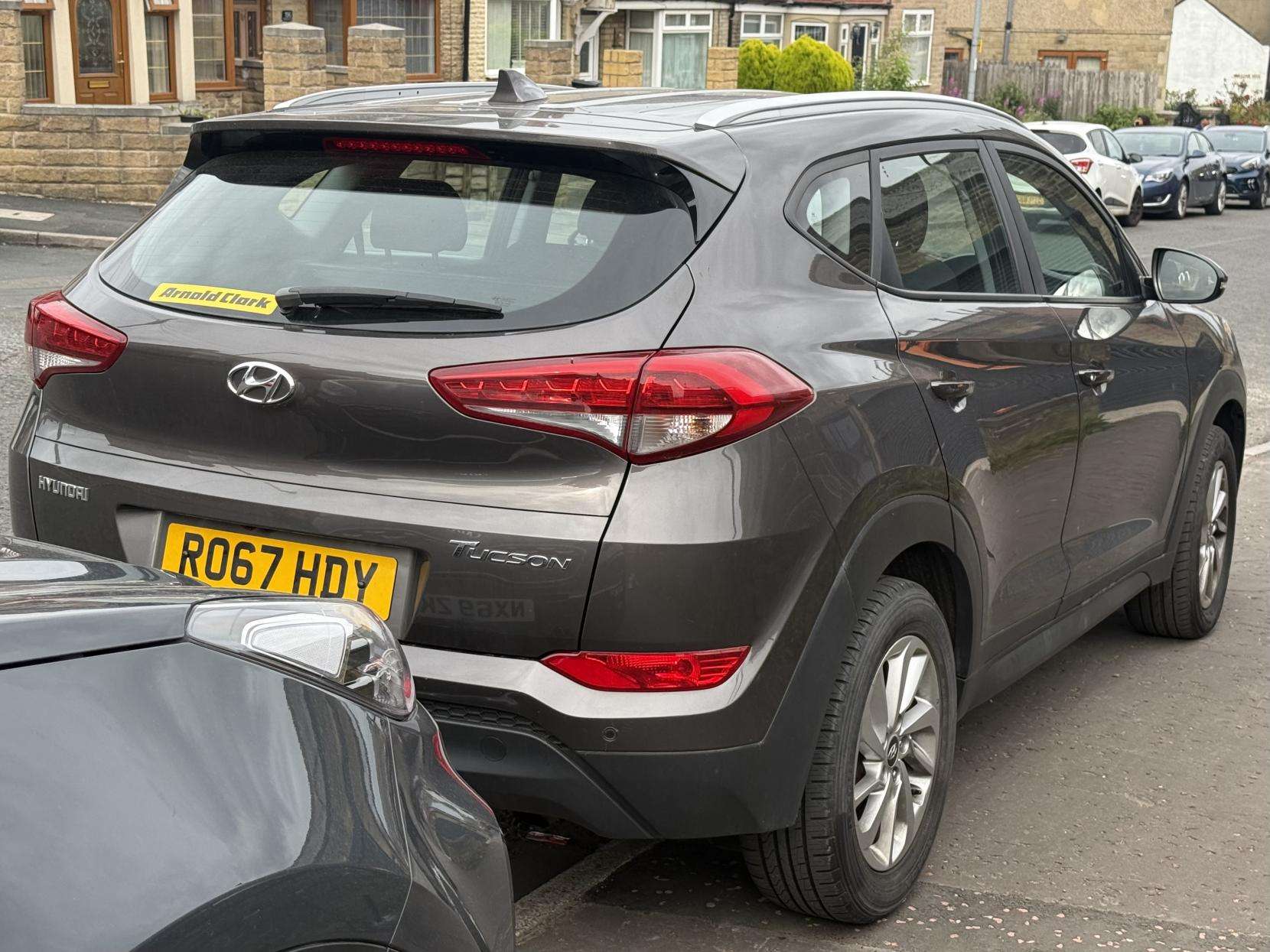 2017 HYUNDAI TUCSON 2017 HYUNDAI TUCSON