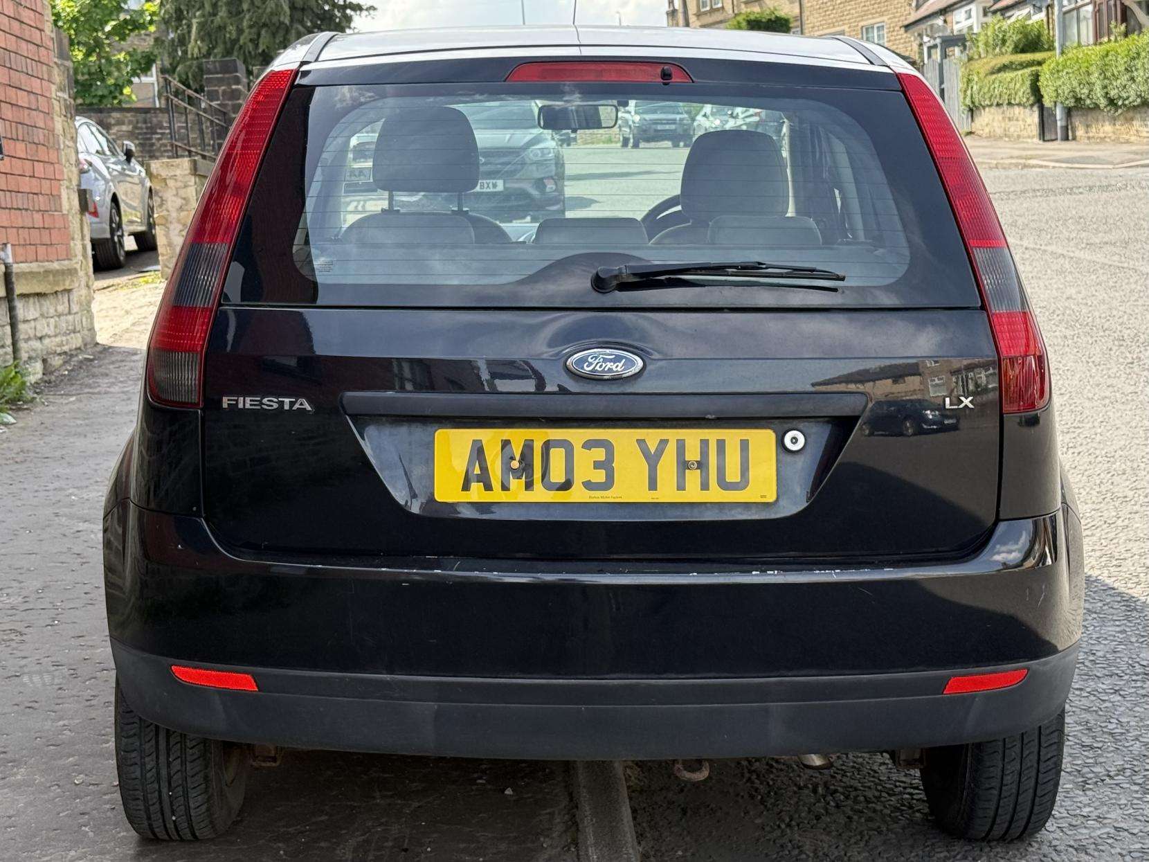 2004 FORD FIESTA 2004 FORD FIESTA