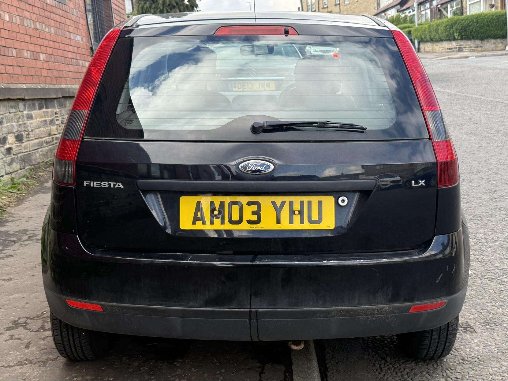 2004 FORD FIESTA 2004 FORD FIESTA