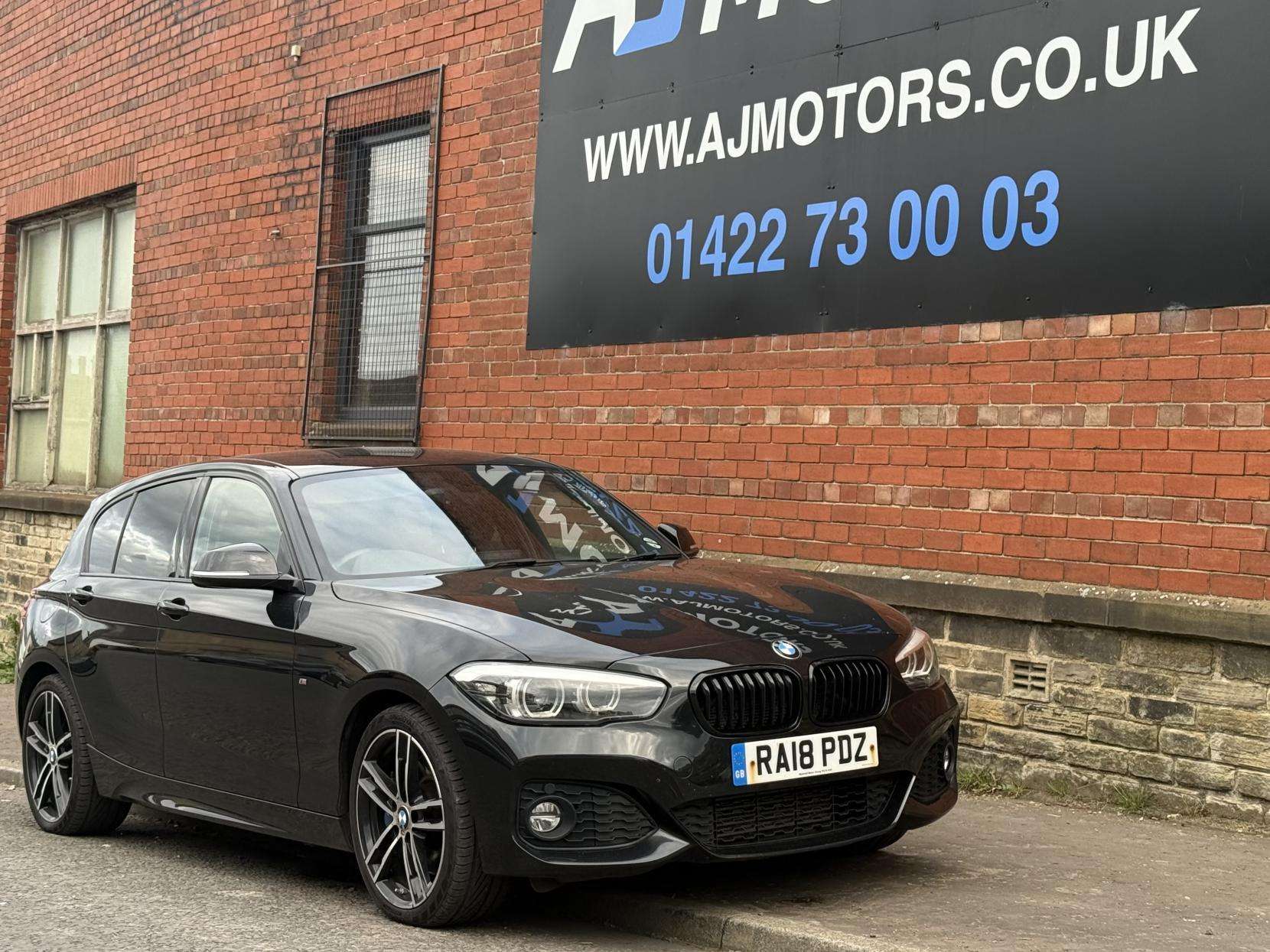 A 2018 BMW 1 SERIES 1.5 118i M Sport Shadow Edition Hatchback 5dr Petrol Manual Euro 6 (s/s) (136 ps) A 2018 BMW 1 SERIES 1.5 118i M Sport Shadow Edition Hatchback 5dr Petrol Manual Euro 6 (s/s) (136 ps)